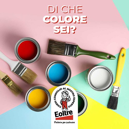 colori e pennelli