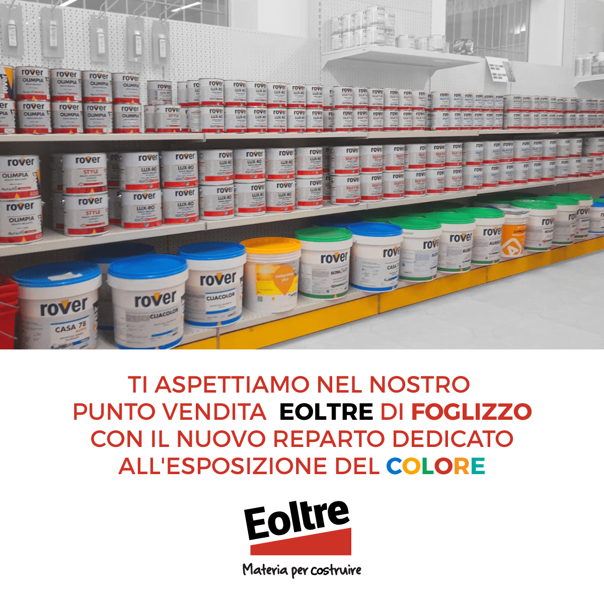 Esposizione colore a Eoltre di Foglizzo