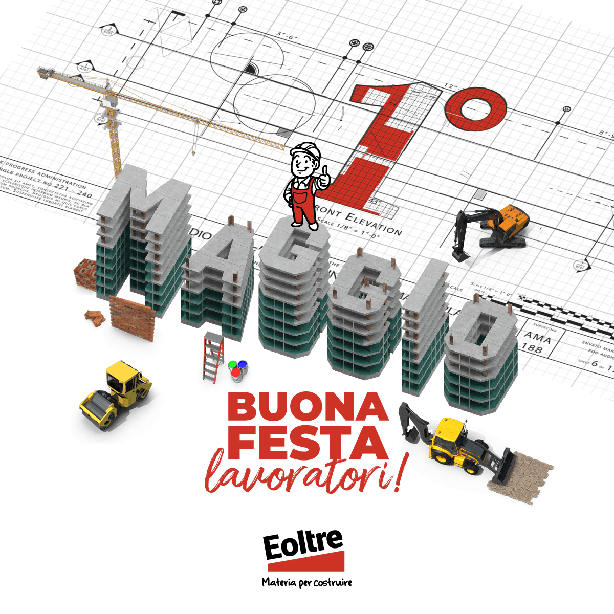 Buona festa dei lavoratori