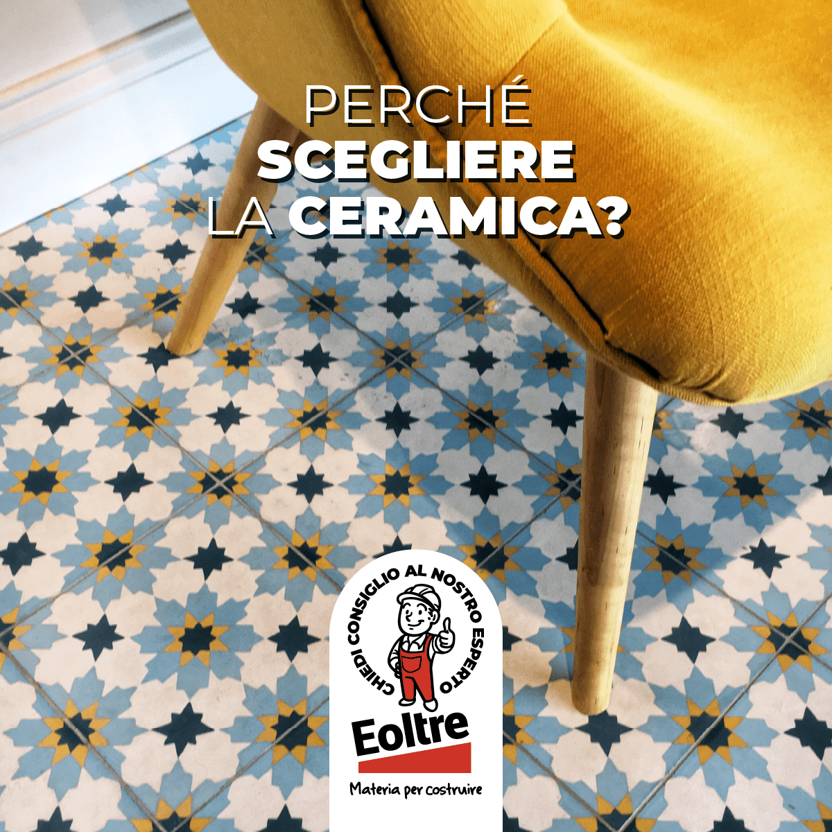 Perchè scegliere la ceramica?