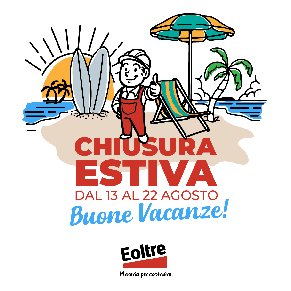 Chiusura estiva