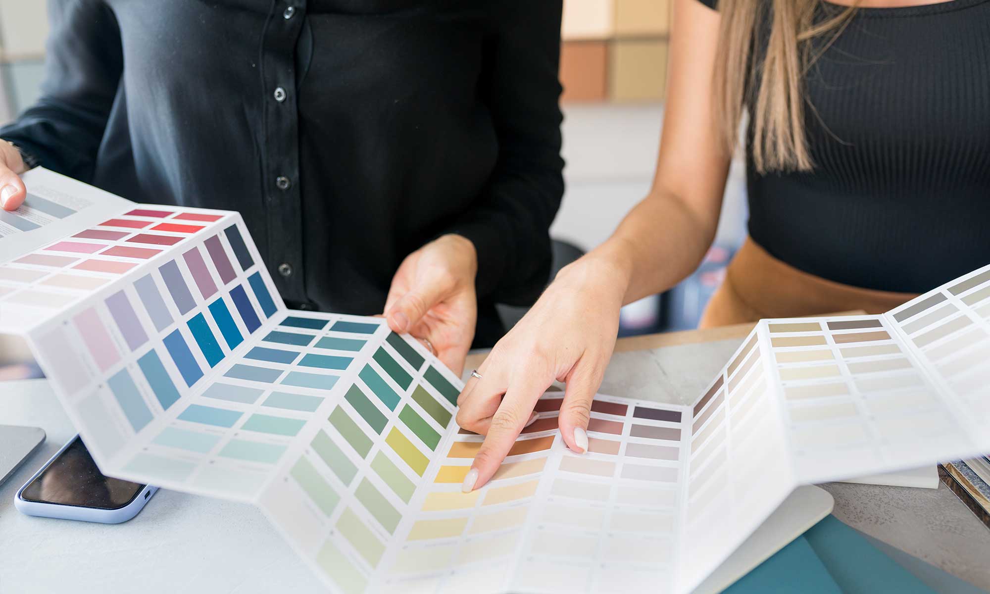 colorificio materia