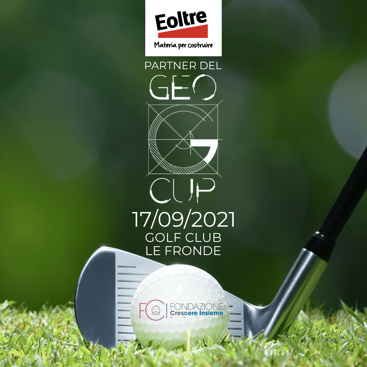Eoltre sponsor di Geo Cup 2021