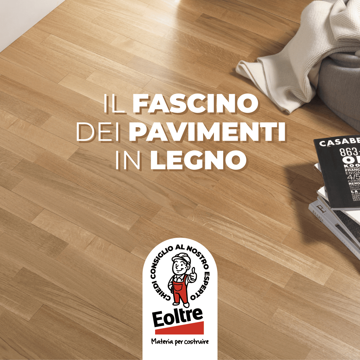 Il fascino dei pavimenti in legno