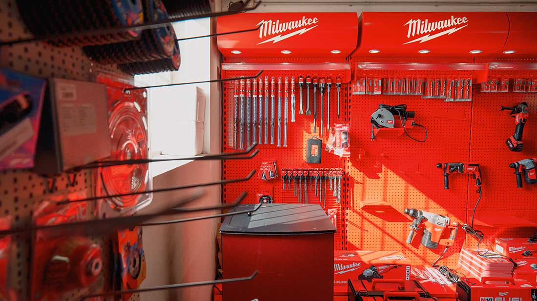ferramenta milwaukee foglizzo