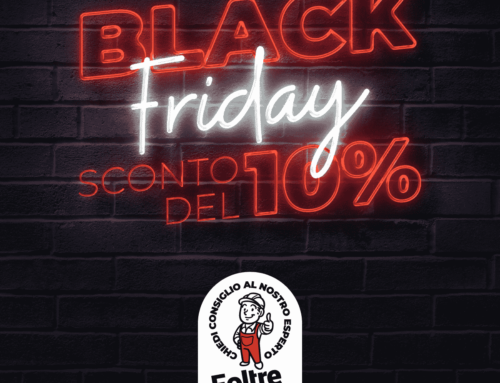 Black Friday: sconto del 10%