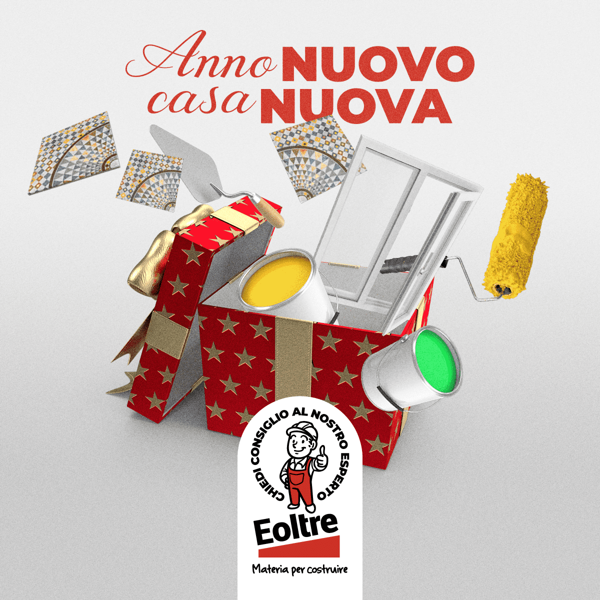 Anno nuovo, casa nuova!