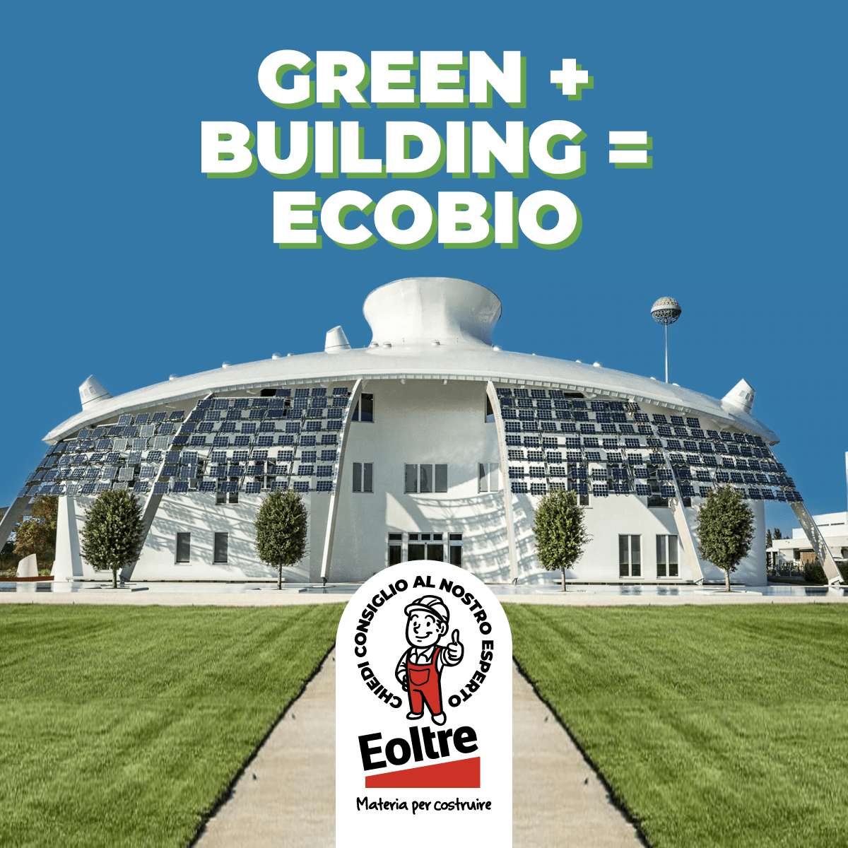 Green + Building = Ecobio
