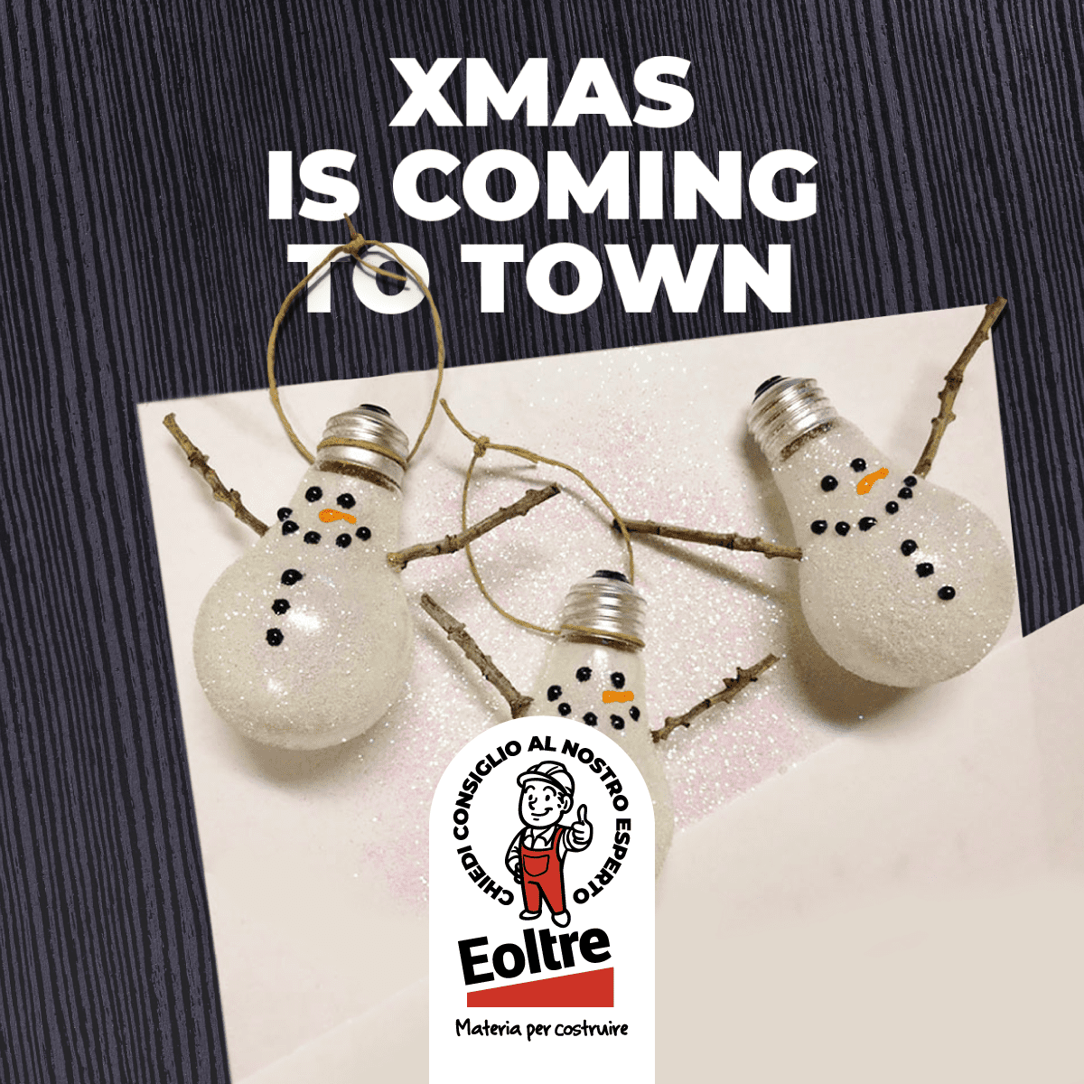 Xmas is coming to town