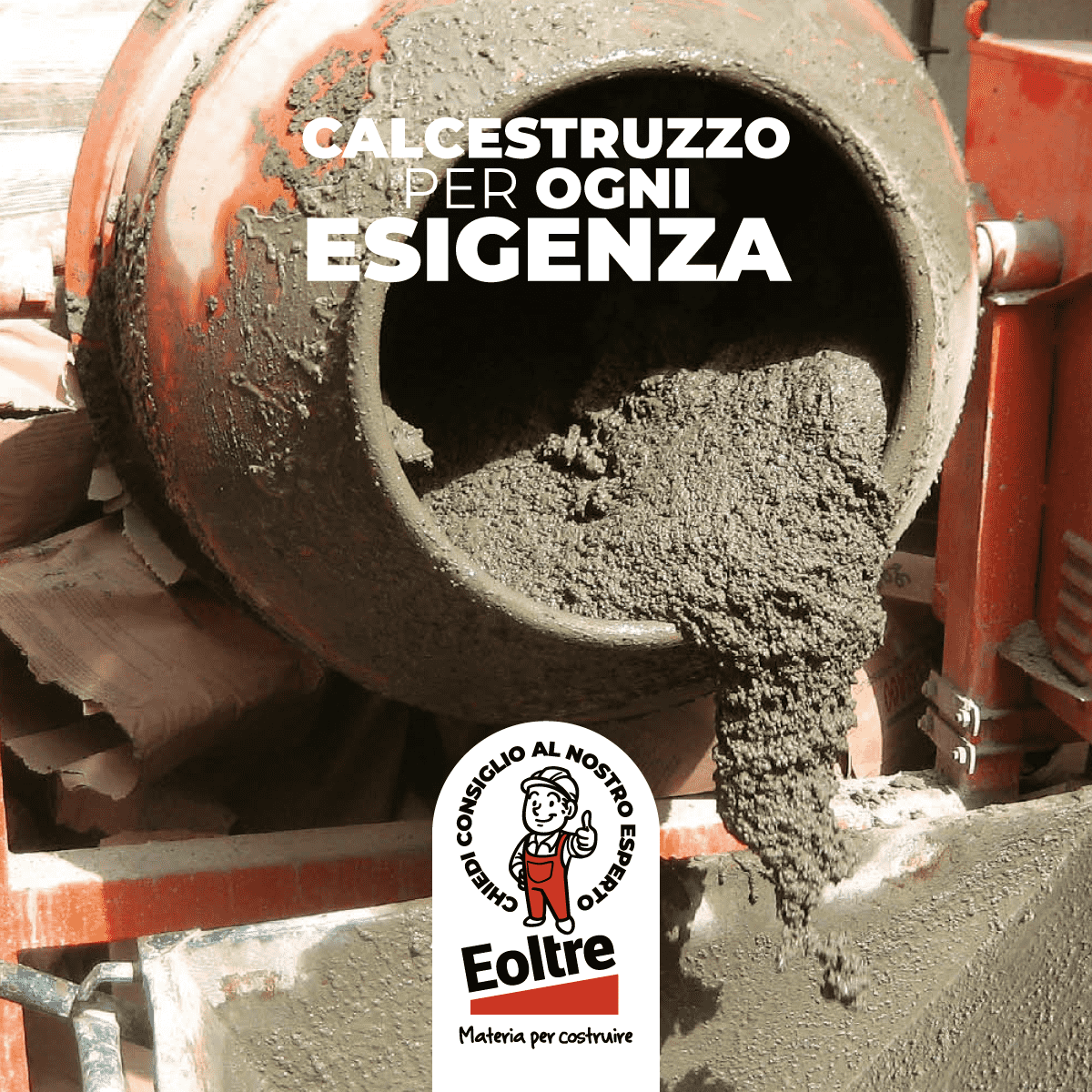 Un calcestruzzo per ogni esigenza