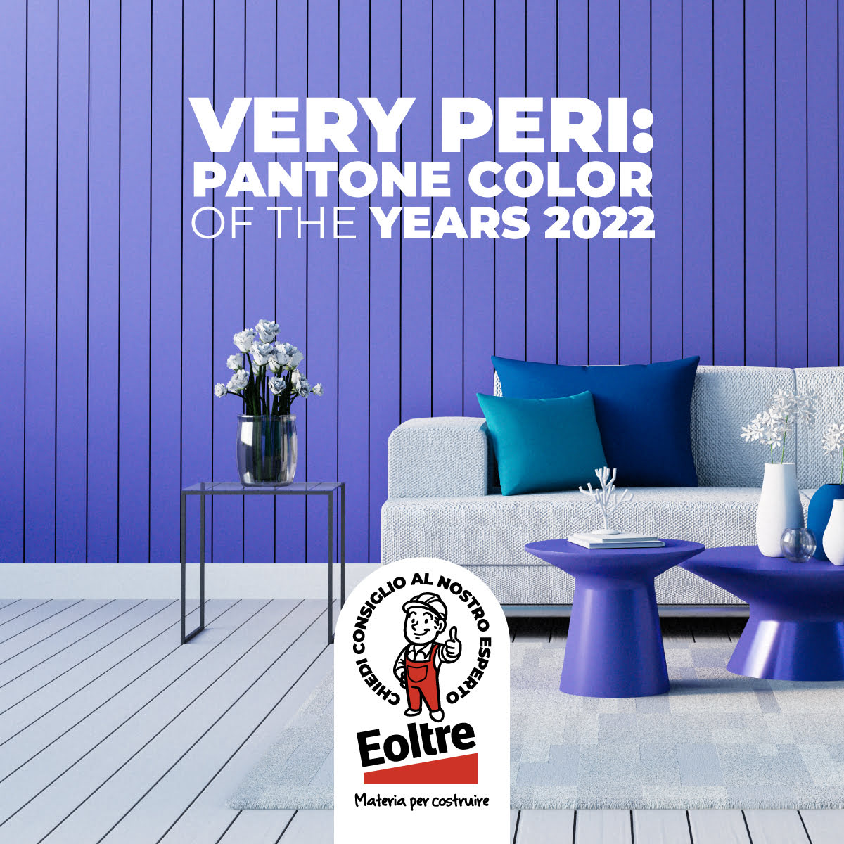Very Peri: Pantone Color of the Years 2022
