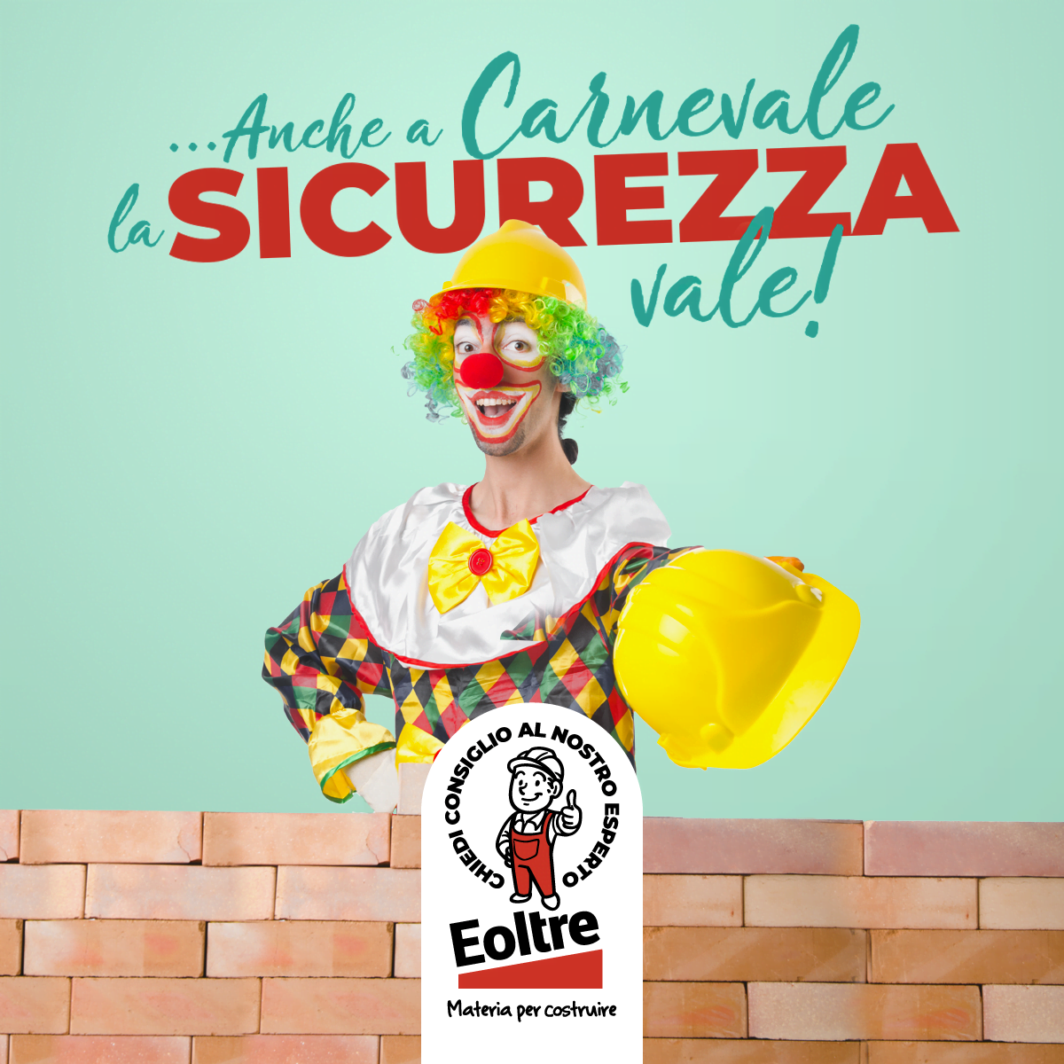 Anche a Carnevale la sicurezza vale
