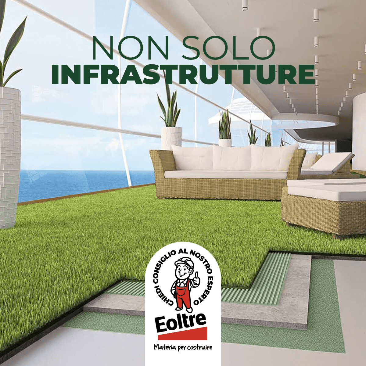 Non solo infrastrutture