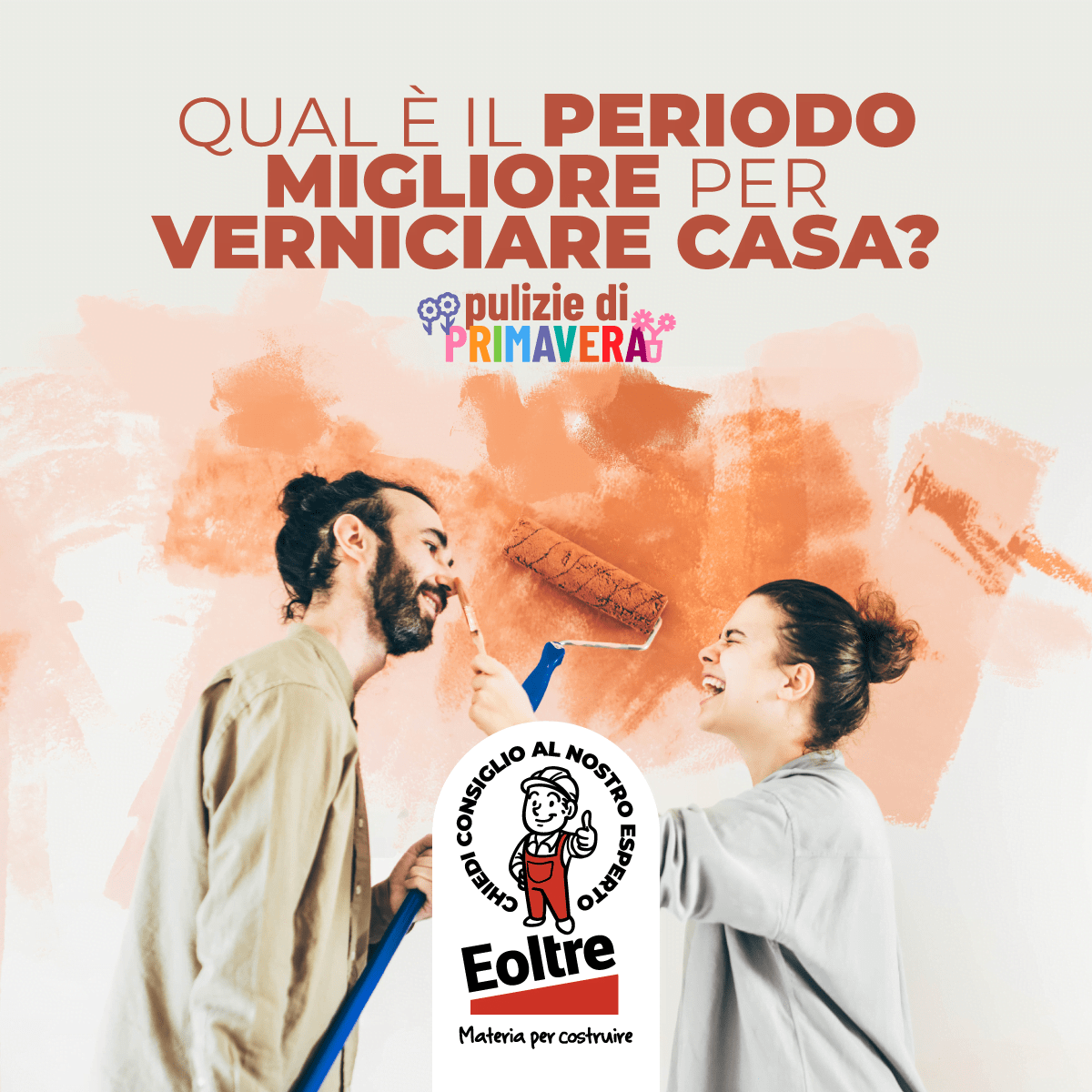 Qual è il periodo migliore per verniciare casa?