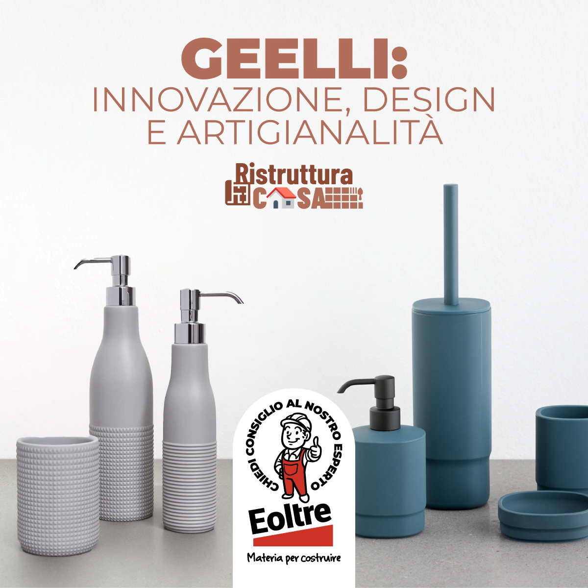 Geelli: innovazione, design e artigianalità