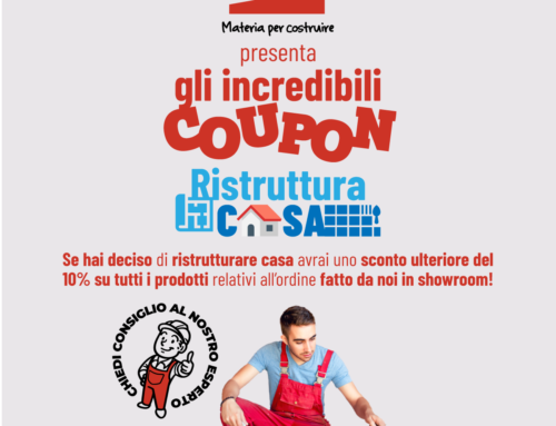 Gli incredibili coupon: ristruttura casa!