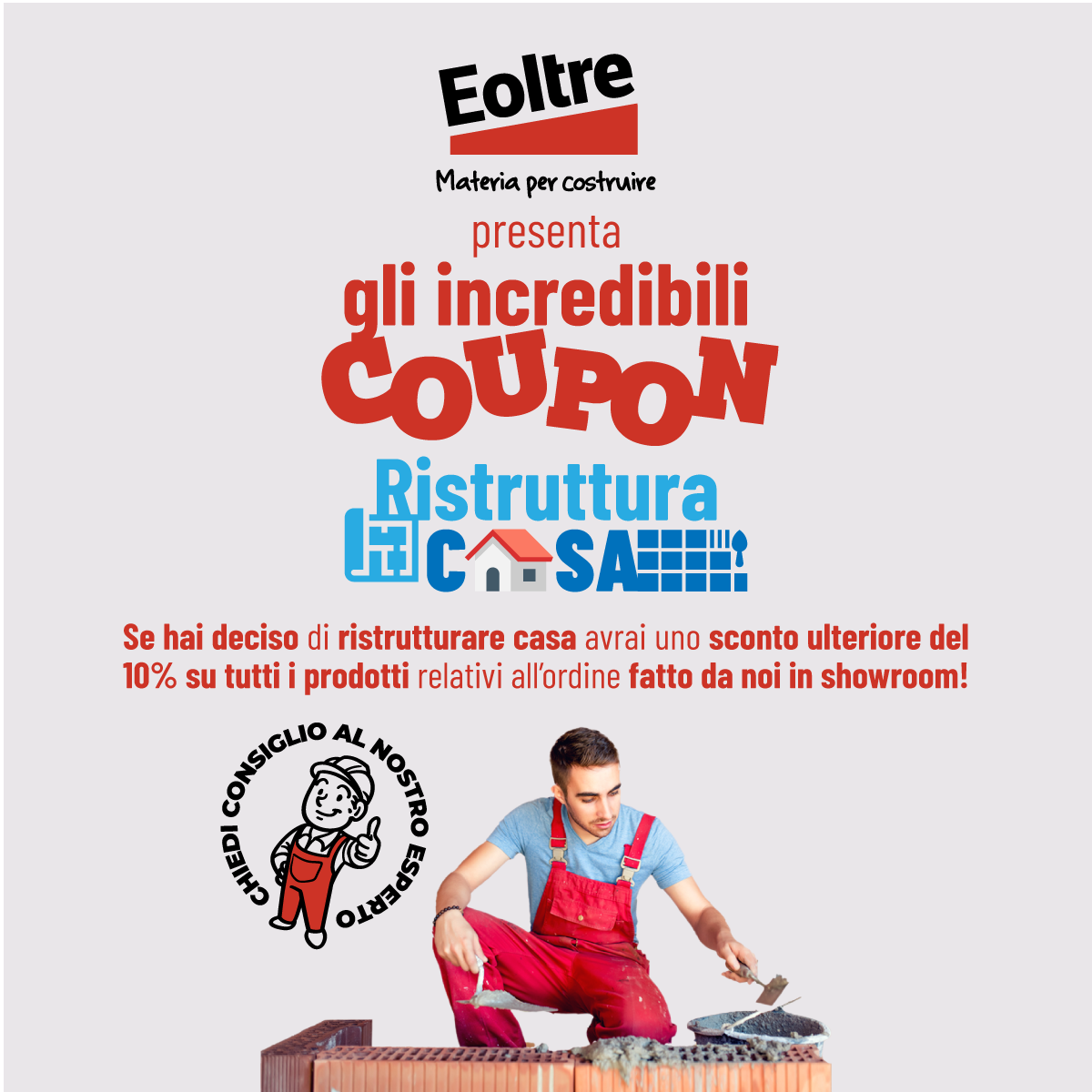 coupon ristrutturazione EOLTRE