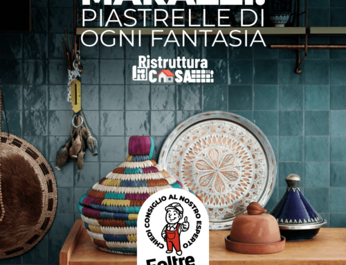 Marazzi: piastrelle di ogni fantasia