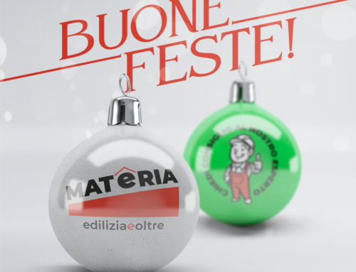 Materia vi augura buone feste!