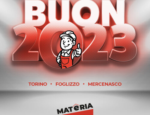 Un buon anno nuovo da Materia!