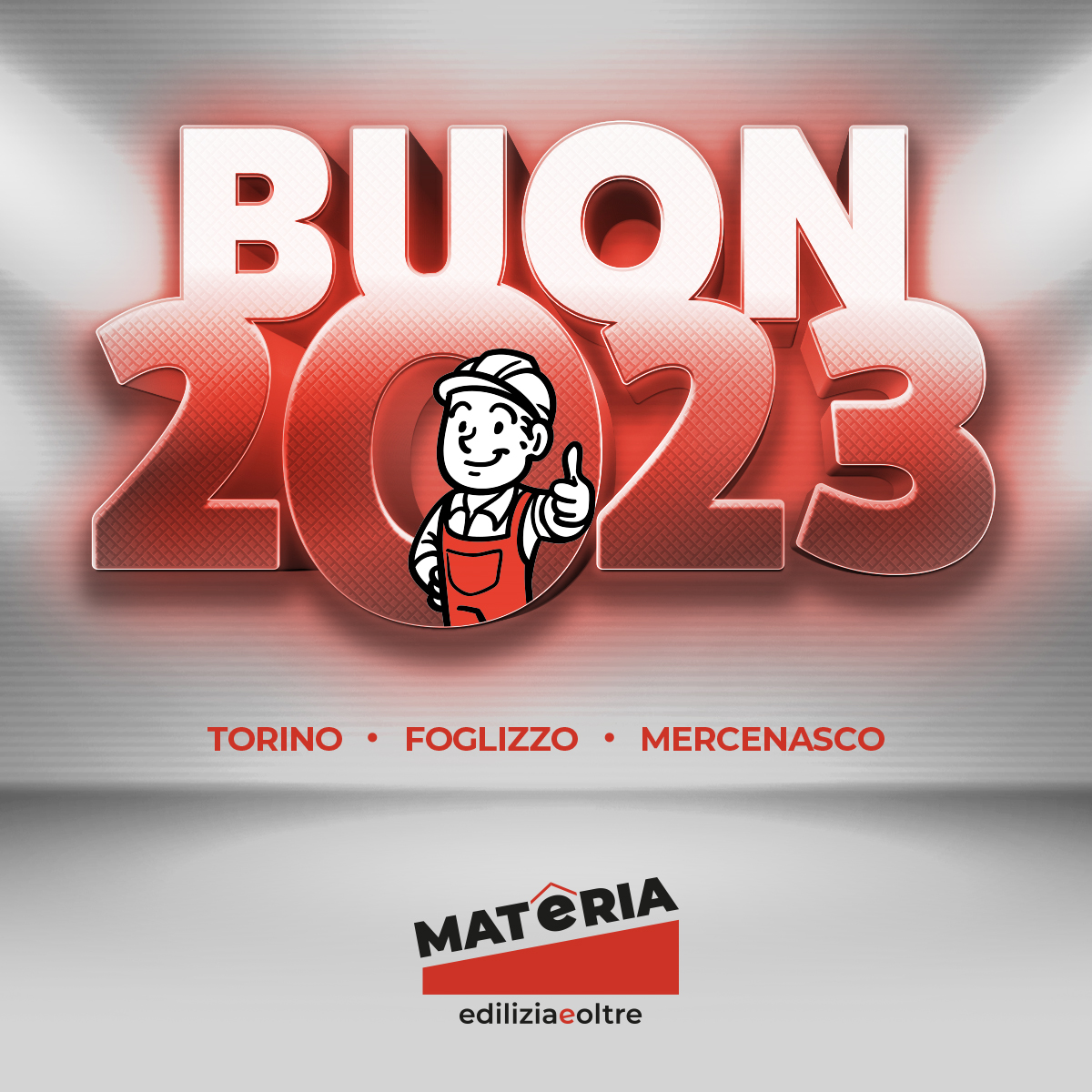 Un buon anno nuovo da Materia!
