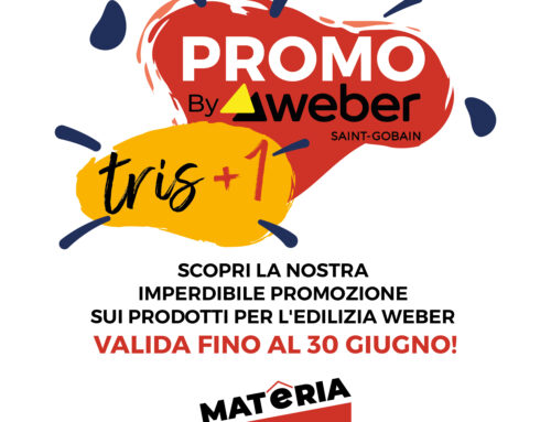 Promo Tris+1 Weber!